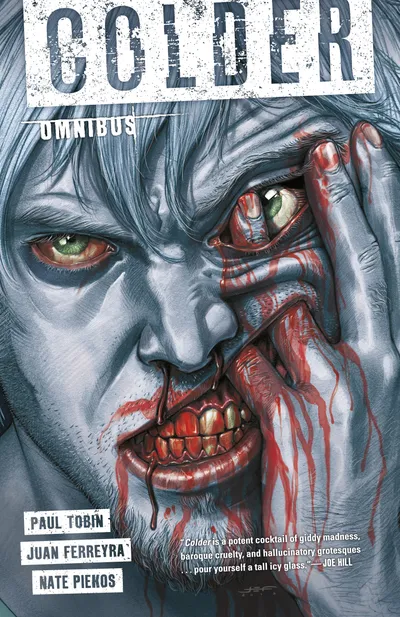 Cover image for Colder