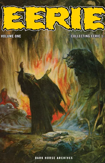 Cover image for Eerie