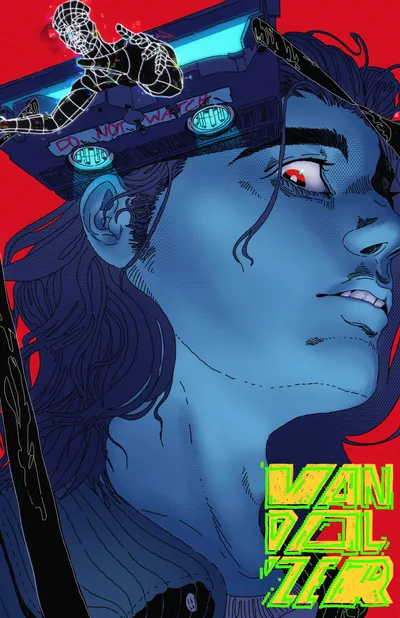 Cover image for VANDALIZER