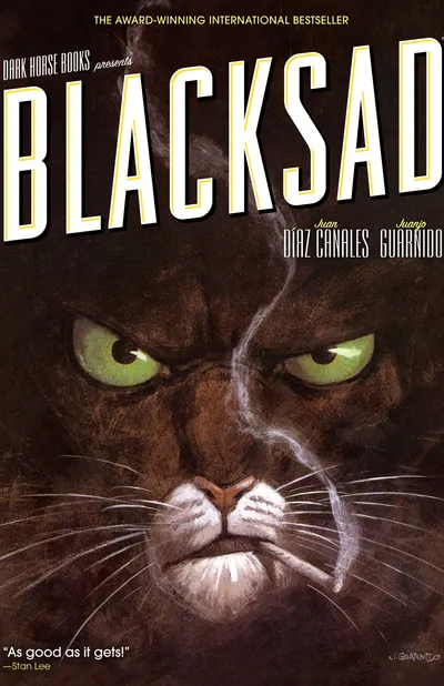 Cover image for Blacksad