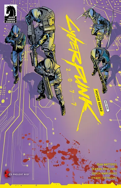 Cover image for Cyberpunk 2077: Psycho Squad