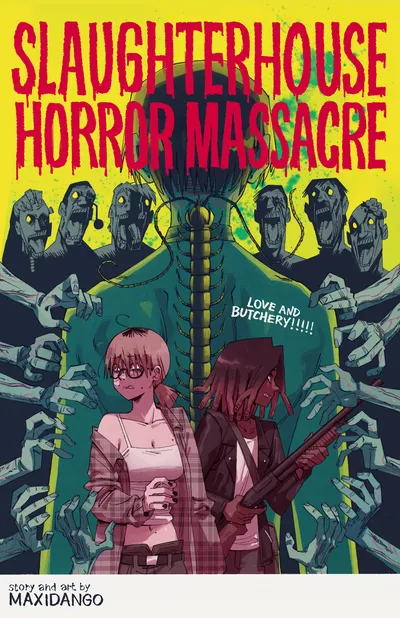 Cover image for Slaughterhouse Horror Massacre