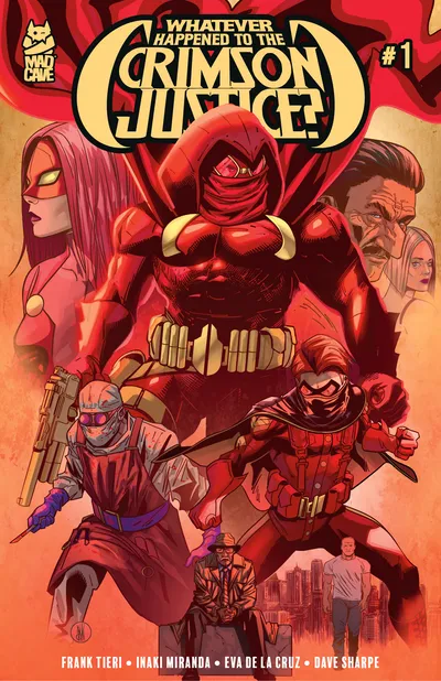 Cover image for Whatever Happened to the Crimson Justice?