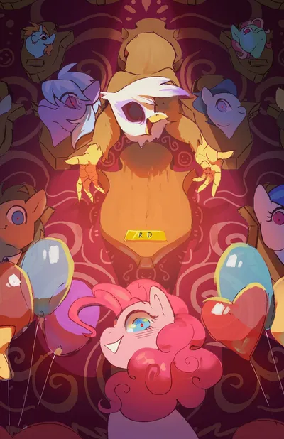 Cover image for Mlp cupcakes AU