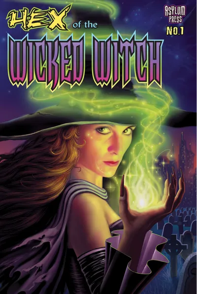 Cover image for Hex of the Wicked Witch