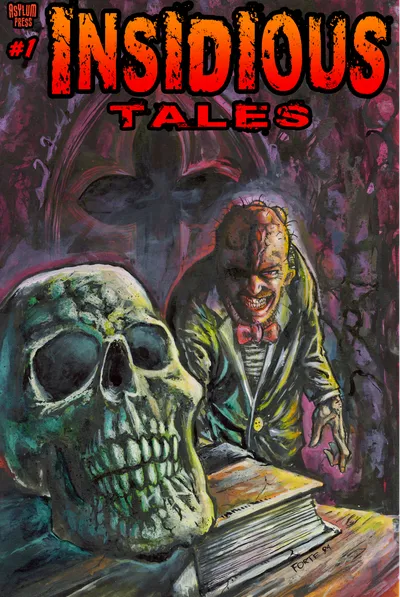 Cover image for Insidious Tales