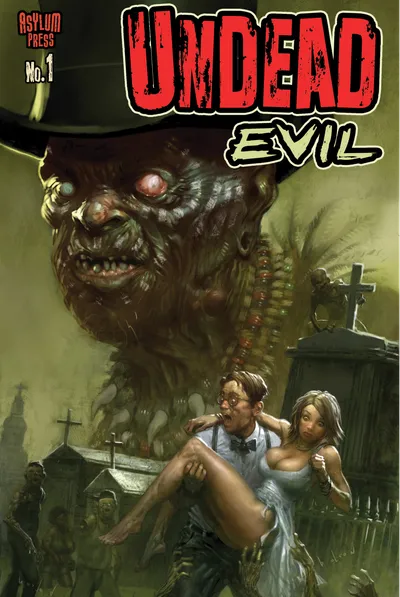 Cover image for Undead Evil