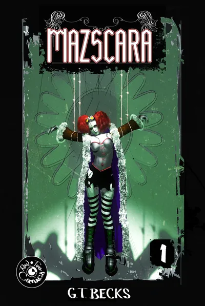 Cover image for Mazscara