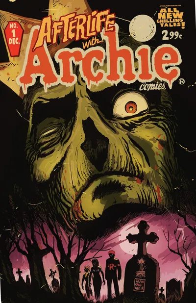 Cover image for Afterlife With Archie