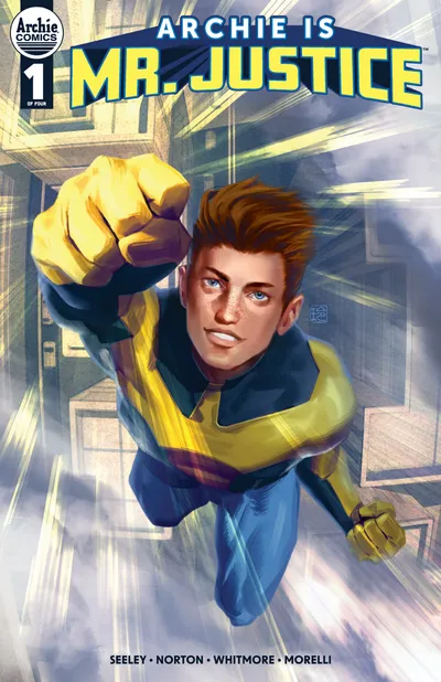 Cover image for Archie is Mr. Justice