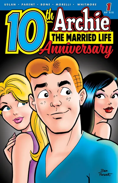 Cover image for Archie: The Married Life - 10th Anniversary
