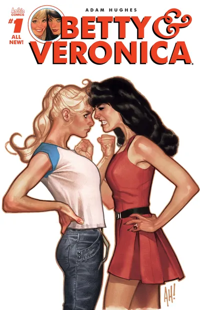 Cover image for Betty & Veronica (2016-2017)