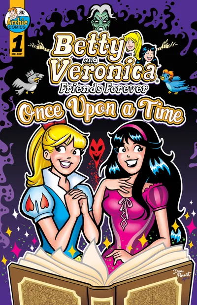 Cover image for Betty & Veronica Friends Forever