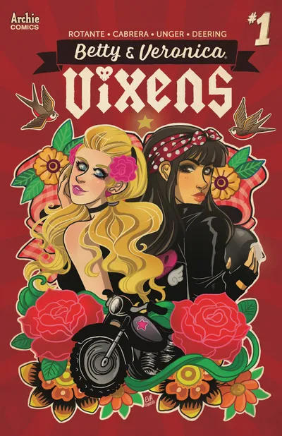 Cover image for Betty & Veronica Vixens