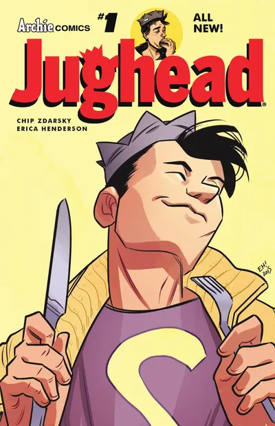 Cover image for Jughead (2015-2017) 