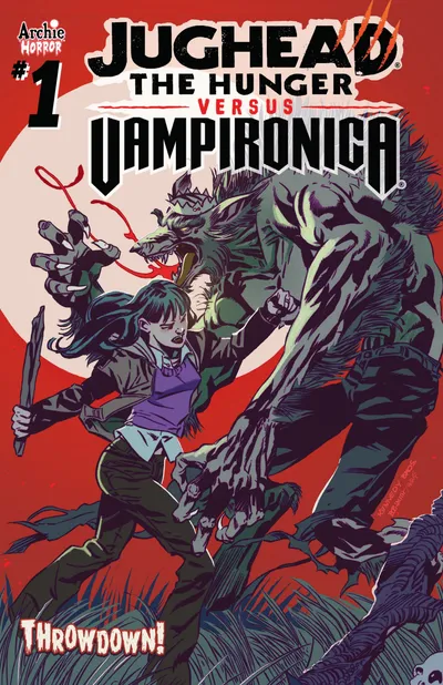 Cover image for Jughead the Hunger vs Vampironica