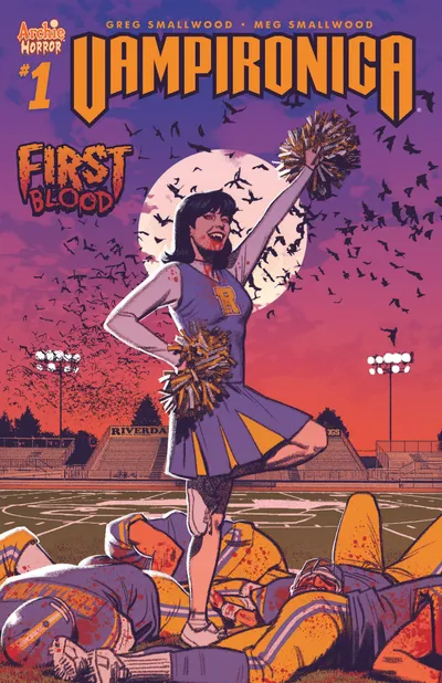 Cover image for Vampironica