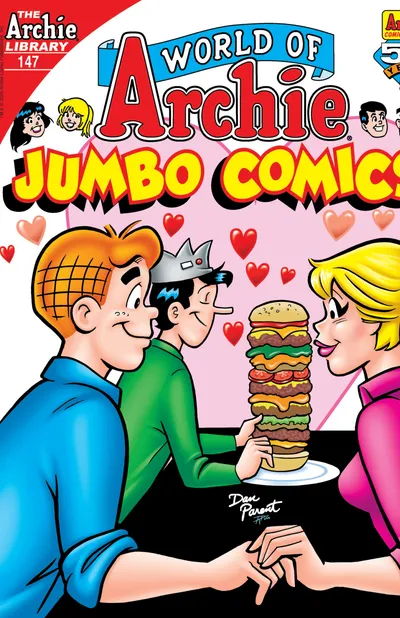 Cover image for World of Archie Digest