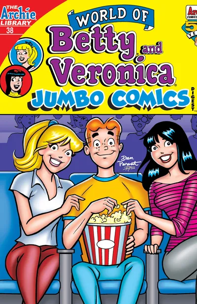 Cover image for World of Betty & Veronica Digest