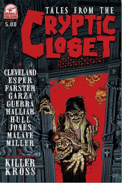 Cover image for Tales from the Cryptic Closet #1