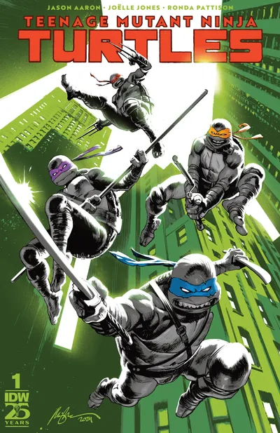 Cover image for Teenage Mutant Ninja Turtles (2024-)