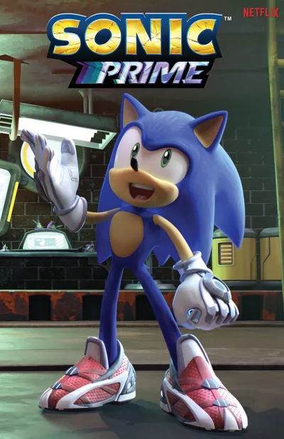Cover image for Sonic the Hedgehog: Sonic Prime