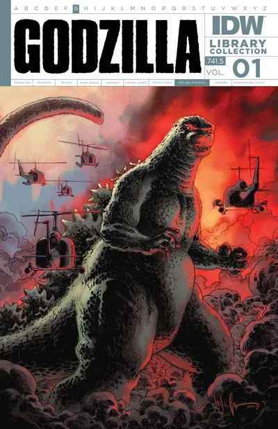 Cover image for Godzilla Library Collection