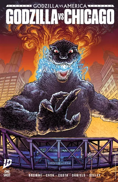 Cover image for Godzilla Vs. America