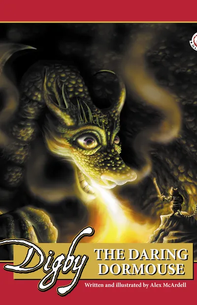 Cover image for Digby: The Daring Dormouse