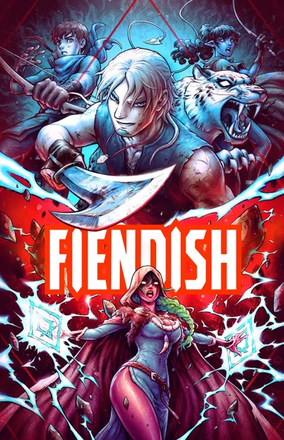 Cover image for FIENDISH (Toons)