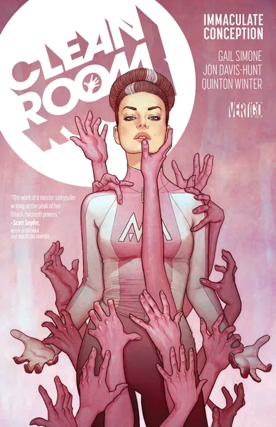 Cover image for Clean Room