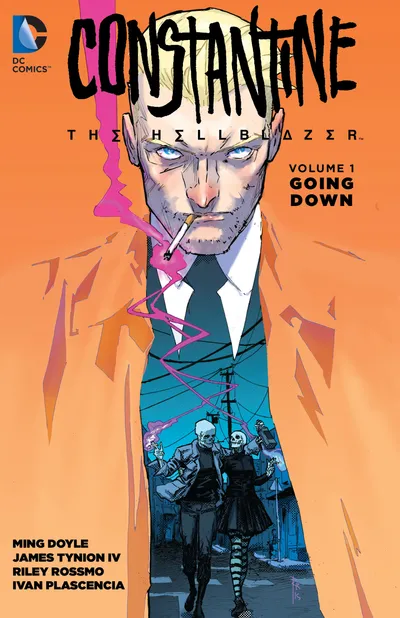 Cover image for Constantine: The Hellblazer