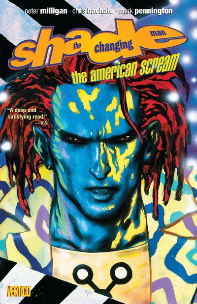 Cover image for Shade, the Changing Man