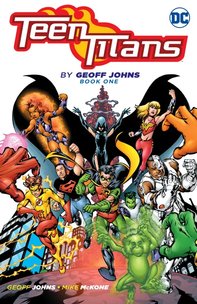 Cover image for Teen Titans (2003-)