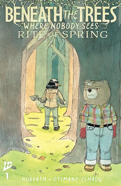 Cover image for Beneath the Trees Where Nobody Sees: Rite of Spring