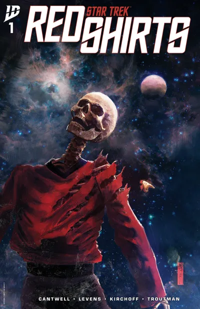 Cover image for Star Trek: Red Shirts