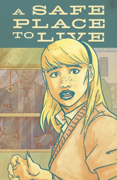 Cover image for A Safe Place to Live