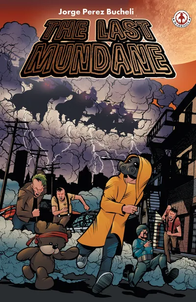 Cover image for The Last Mundane