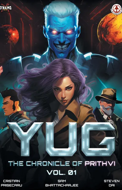Cover image for Yug: The Chronicle of Privthi