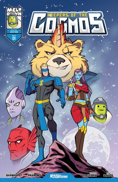 Cover image for Keepers of the Cosmos