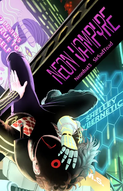 Cover image for Neon Vampyre