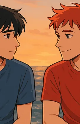 HaruRed – Visual Diary Comic