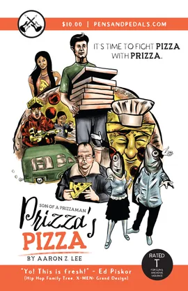 Prizza's Pizza: Son of a Prizzaman