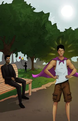 Pocket Sand: Another Ridiculous Hero