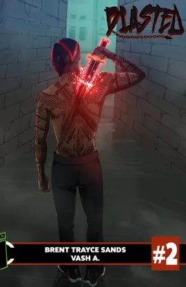 Blasted - The God of InK