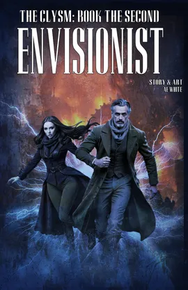 ENVISIONIST (BOOK TWO OF THE STITCHWALKER TRILOGY)