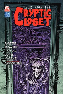 Tales from the Cryptic Closet Free Comic Book Day Teaser 