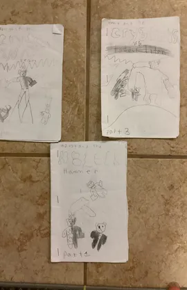 Mousy and the attack of the 3