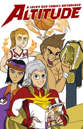 Altitude: A Lucky Red Comics Anthology
