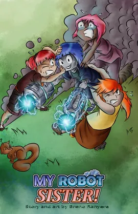 My Robot Sister!
